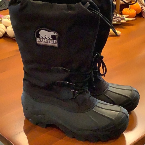 sorel men's blizzard xt insulated winter boots